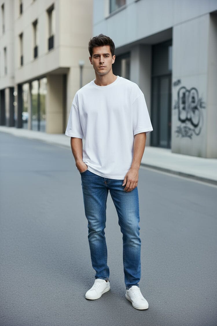 Men's Basic Tee Shirt