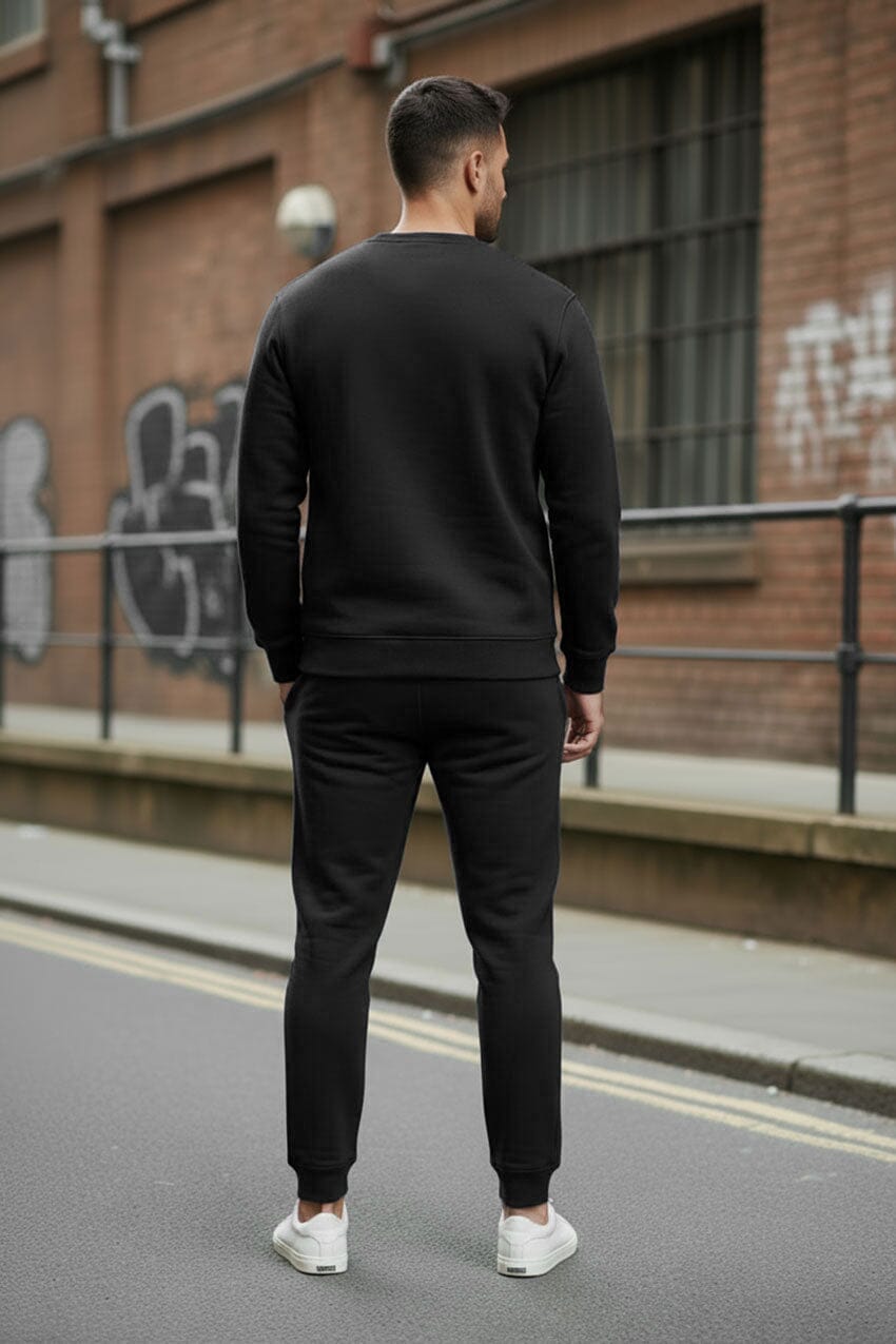 Men's Basic Fleece Twin Set