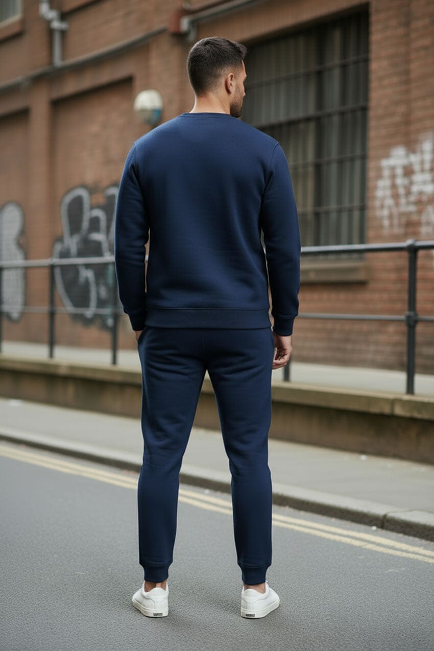 Men's Basic Fleece Twin Set