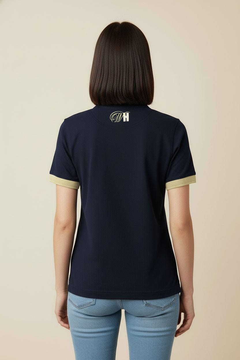 WH Women's Embroidered Minor Fault Polo Shirt